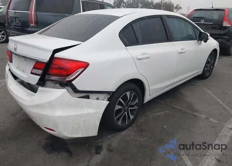 2014 Honda Civic Ex из США, поврежденный, VIN 19XFB2F88EE215931